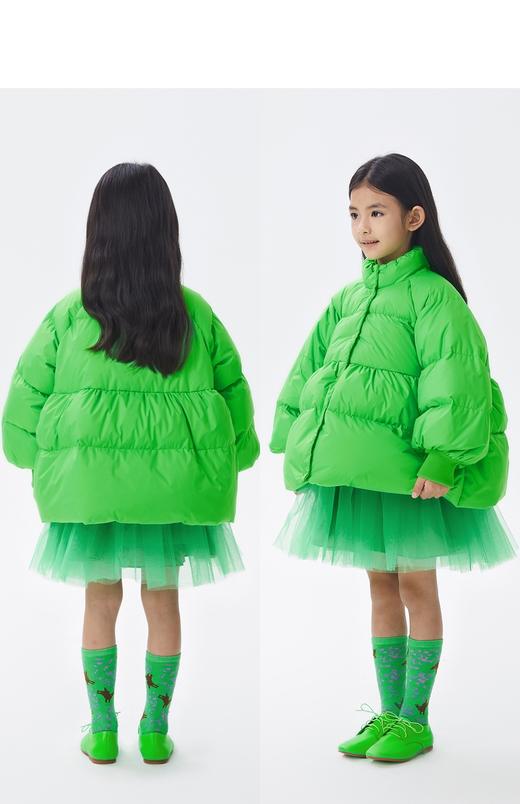 JNBY 22年冬款  A版保暖白鸭绒羽绒服 1MAC10590 商品图12