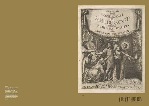 Samuel van Hoogstraten's Introduction to the Academy of Painting; or  The Visible World (Texts & Doc 商品图4