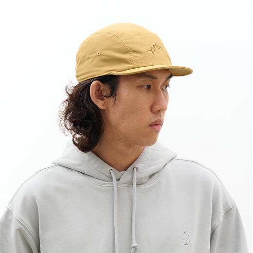 吃茶去×山池 联名限量版轻量化chichaqu再生尼龙平檐帽鸭舌帽 商品图3