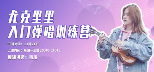 入门弹唱17营8 商品图0