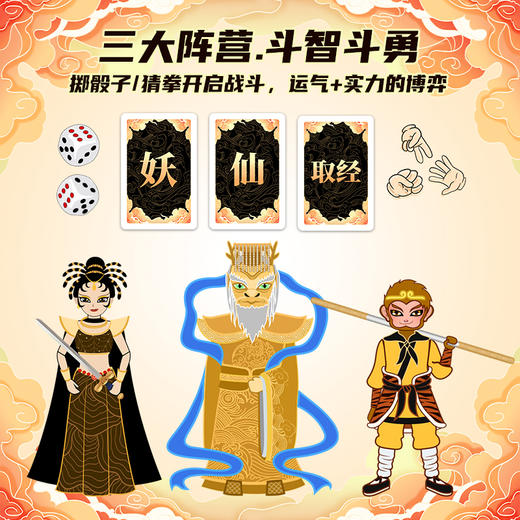 【集石桌游】西游争霸 商品图2