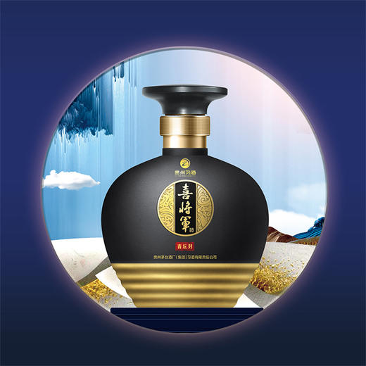贵州习酒 喜将军 青坛53度酱香型（2022年） 商品图1