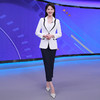IWY/一粒扣西装套装女新款教师面试正装高级感主持人职业装工作服C12111 商品缩略图0