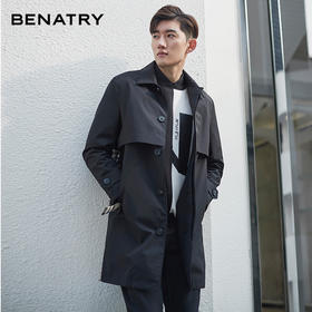 贝纳川休闲时尚风衣120117004402