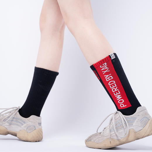 XAG 极飞农潮 创意中筒袜 商品图3