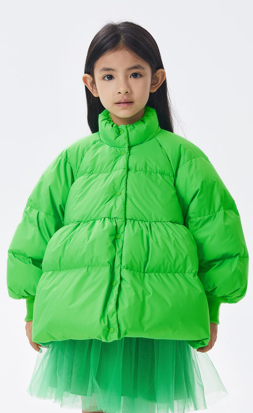 JNBY 22年冬款  A版保暖白鸭绒羽绒服 1MAC10590 商品图11