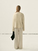 Viktoria Chan | AW22077 Rue knitted cardigan [羊驼毛开衫外套 灰/白] 商品缩略图6
