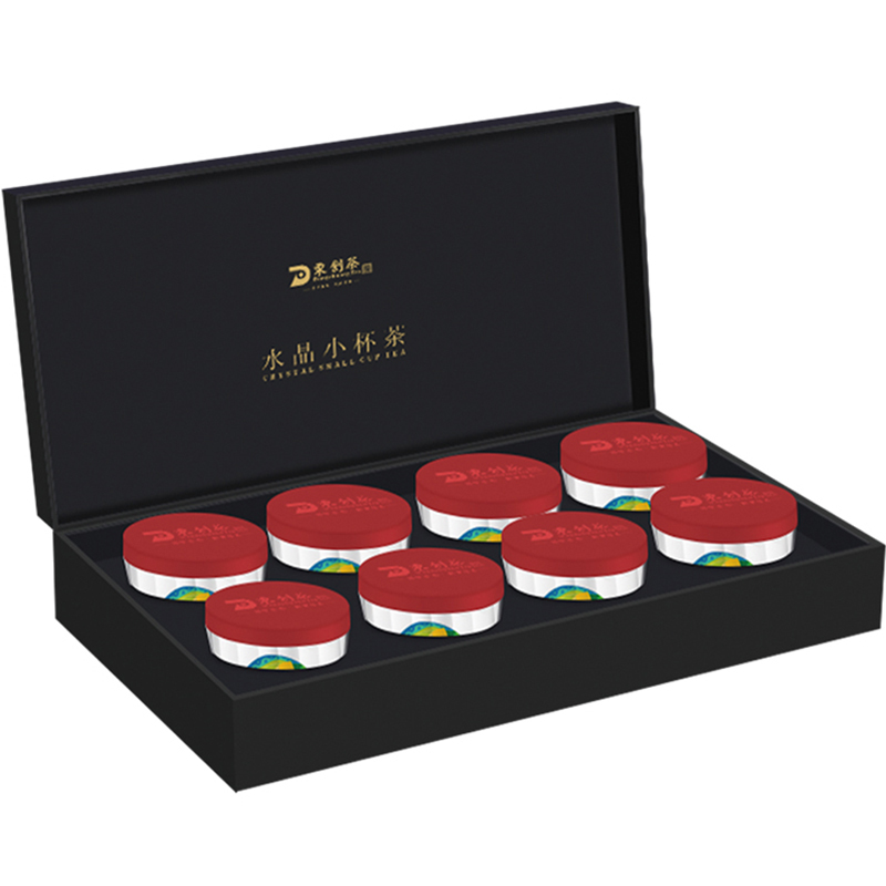 水晶小杯茶-滇红（8杯）