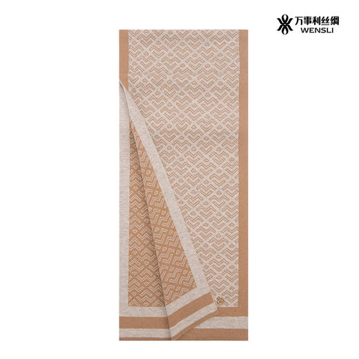 羊毛围巾-轩窗疏影 商品图3