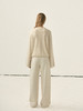 Viktoria Chan | AW22078 Rue cashmere basic [山羊绒圆领毛衣 黑/白] 商品缩略图5