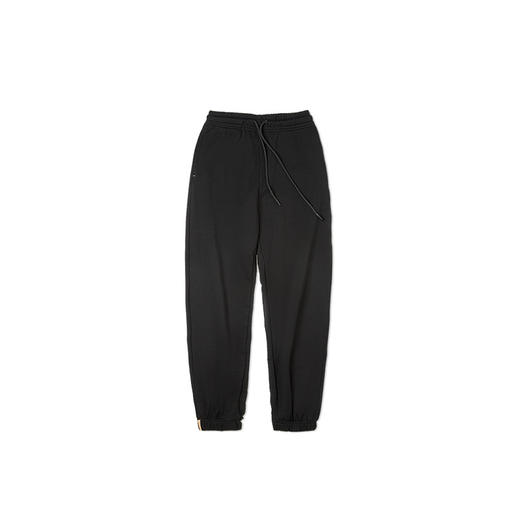 马登 休闲针织薄款卫裤抽绳松紧腰弹力束脚垂感宽松运动长裤女 商品图5