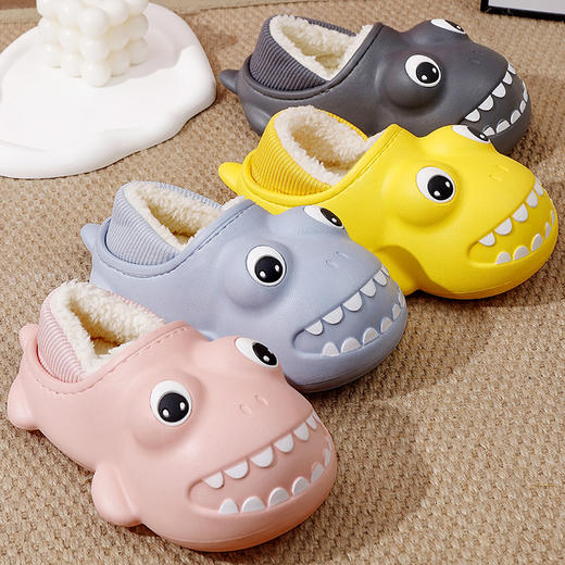 【青蛙防水包跟儿童棉拖】 商品图3