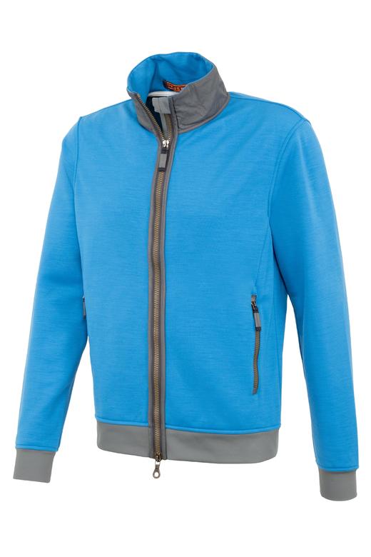 Frauenschuh - Oliver - PSW - skyline/color - 男装 - 滑雪夹克 - 天际蓝 商品图1