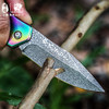 汉道变色龙折叠刀户外随身刀野外锋利防身刀 商品缩略图6