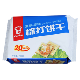 420g嘉顿原味梳打20小包优惠装