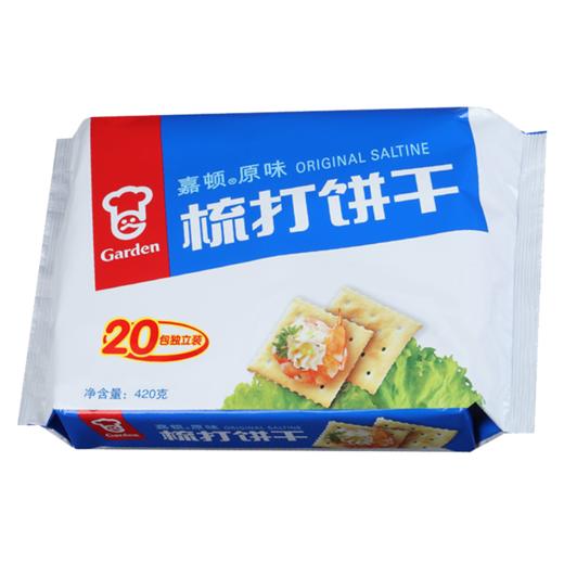 420g嘉顿原味梳打20小包优惠装 商品图0