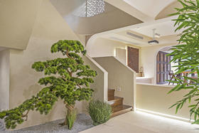 【青城山-115号院】4房独栋包院别墅，恒温泳池环境超好，别墅配套完善、地暖！BJY