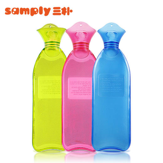 800ml三朴小蛮腰热水袋（带摇粒绒布套） 商品图1