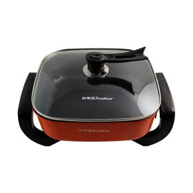 荣事达（Royalstar）  韩式多功能电热锅6升  HG15F7