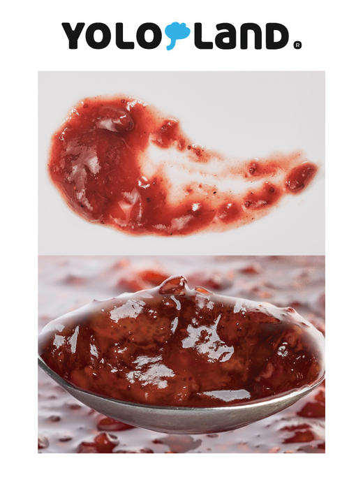 有乐岛 纯熬草莓酱150g 清甜微酸 90%果肉含量 72小时发货 商品图4