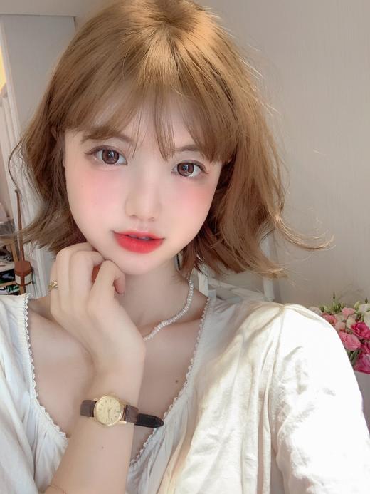 【大直径】PUFF GIRL-酒心樱桃14.5mm【年抛0-1000度 含525/575】 商品图4