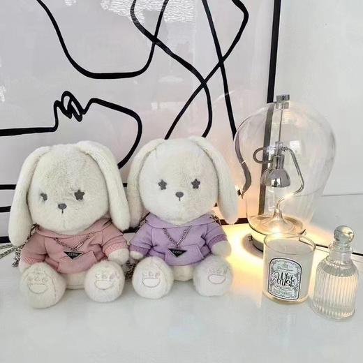 日本格沵GERM星愿兔毛绒斜挎保温杯200ML  AY 商品图1