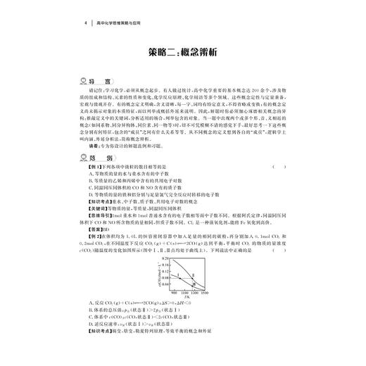 高中化学思维策略与应用/丁成云/浙江大学出版社 商品图4