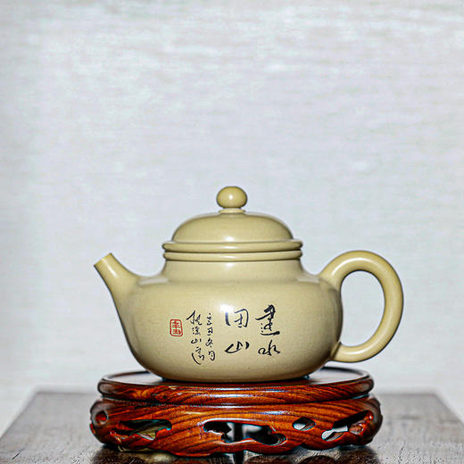 王天龙 翠鸟壶 商品图1