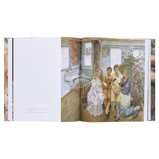 【中商原版】卢西恩·佛洛伊德 英文原版 Lucian Freud 表现主义绘画 商品图8