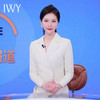 IWY/米白色主持人连衣裙女气质艺考播音演讲比赛礼服正装职业西装裙olQ824 商品缩略图2