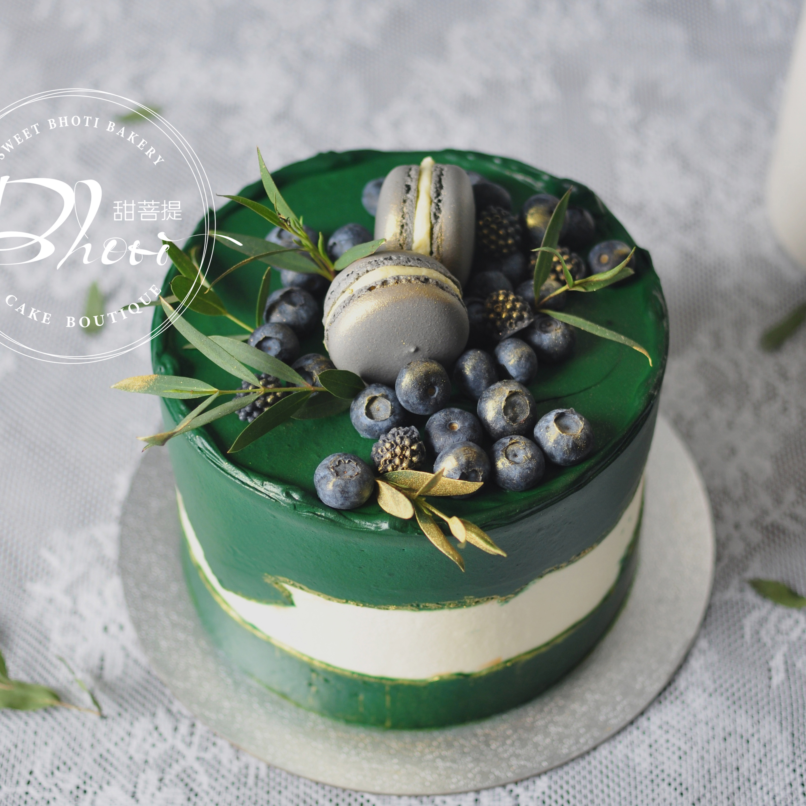 动物性淡奶油系列（彼岸主题）英国进口纯动物奶油生日蛋糕0080【加高款】