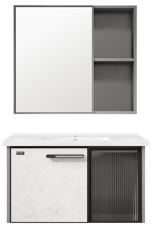 浴室柜/KYS06H/凌波灰 商品图1