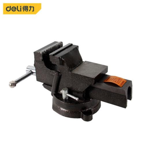 得力台虎钳(黑) 商品图0