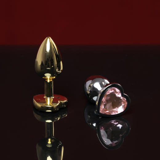 新手入门肛塞 金属材质 后庭开发男女通用 商品图4