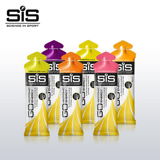 英国sis等渗能量胶【20】支装 商品图0