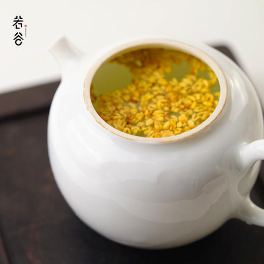 [屁侠亲荐.pippa]若谷家集 可食用干桂花 新花无硫熏 金桂花茶 25g/罐 商品图2