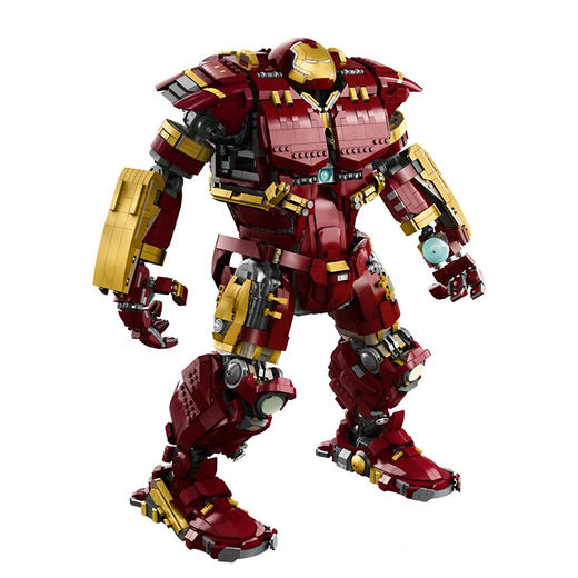 乐高   76210   钢铁侠漫威反浩克装甲MK44漫威男孩儿童益智拼装积木 商品图3