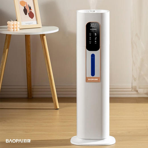 豹牌   超声波加湿器   8L  智能恒湿 顶部加水 紫外线杀菌  BP-8056 商品图0