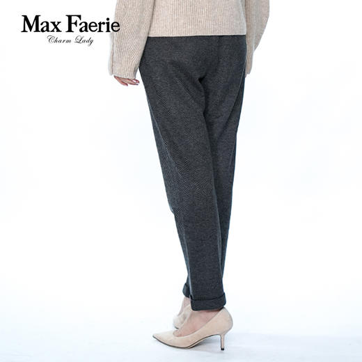 MG4K501麦克斯菲瑞休闲裤 商品图4