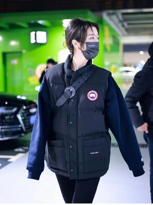代购级版本！Canada Goose 大鹅男女羽绒马甲CG1001 商品图0