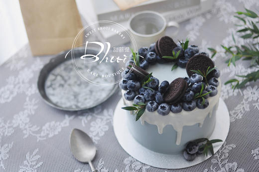 动物性淡奶油系列（彼岸主题）英国进口纯动物奶油生日蛋糕0180【加高款】 商品图2