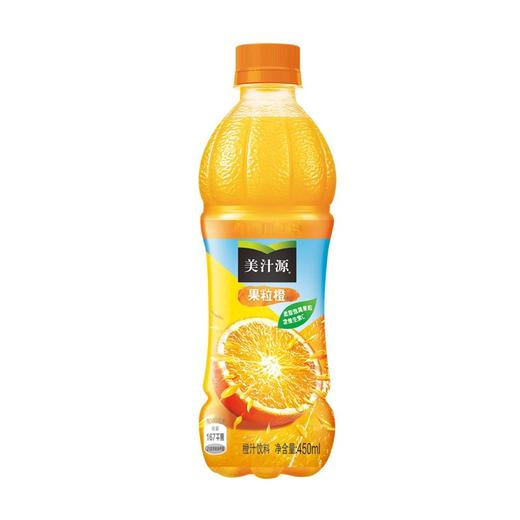美汁源果粒橙     450ml*12瓶/件 商品图1