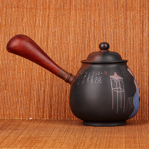 豆进贵侧把壶 商品图1