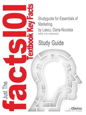 【预售 按需印刷】Studyguide for Essentials of Marketing by Lascu  Dana-Nicoleta  ISBN 9781426627361