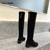 新品薄绒弹力高筒舒适百搭显瘦高靴715B25552 商品缩略图8
