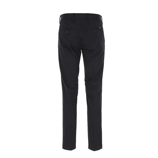 EMPORIO ARMANI 阿玛尼 男士棉质金属徽标休闲牛仔裤 黑色 8N1P15 1NJ7Z 0999 商品图1