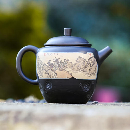 豆进贵茶壶 商品图0