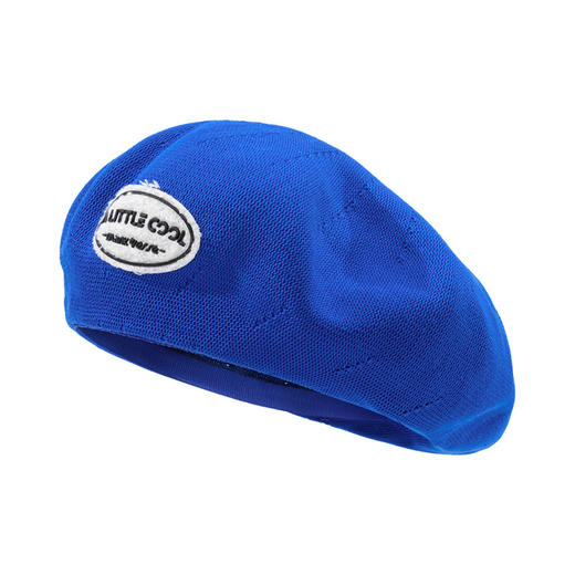 「8款配色」韩版秋冬季字母标棉麻贝雷帽子 女薄款雷锋帽街头画家帽配饰 商品图4