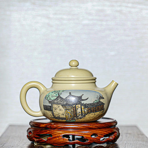 王天龙 翠鸟壶 商品图0