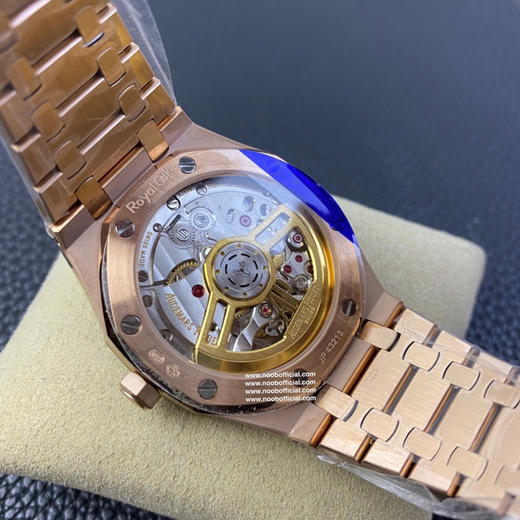 ZF皇家橡树15500玫瑰金黑盘 乃目前市面钢表的巅峰之作，—— 实力演绎 卫冕“钢”王！【6大精妙之处】1.正品拆解开模，尺寸为41X10.4毫米与正品一致！2.完全还原正品表壳的每一处细节 商品图10